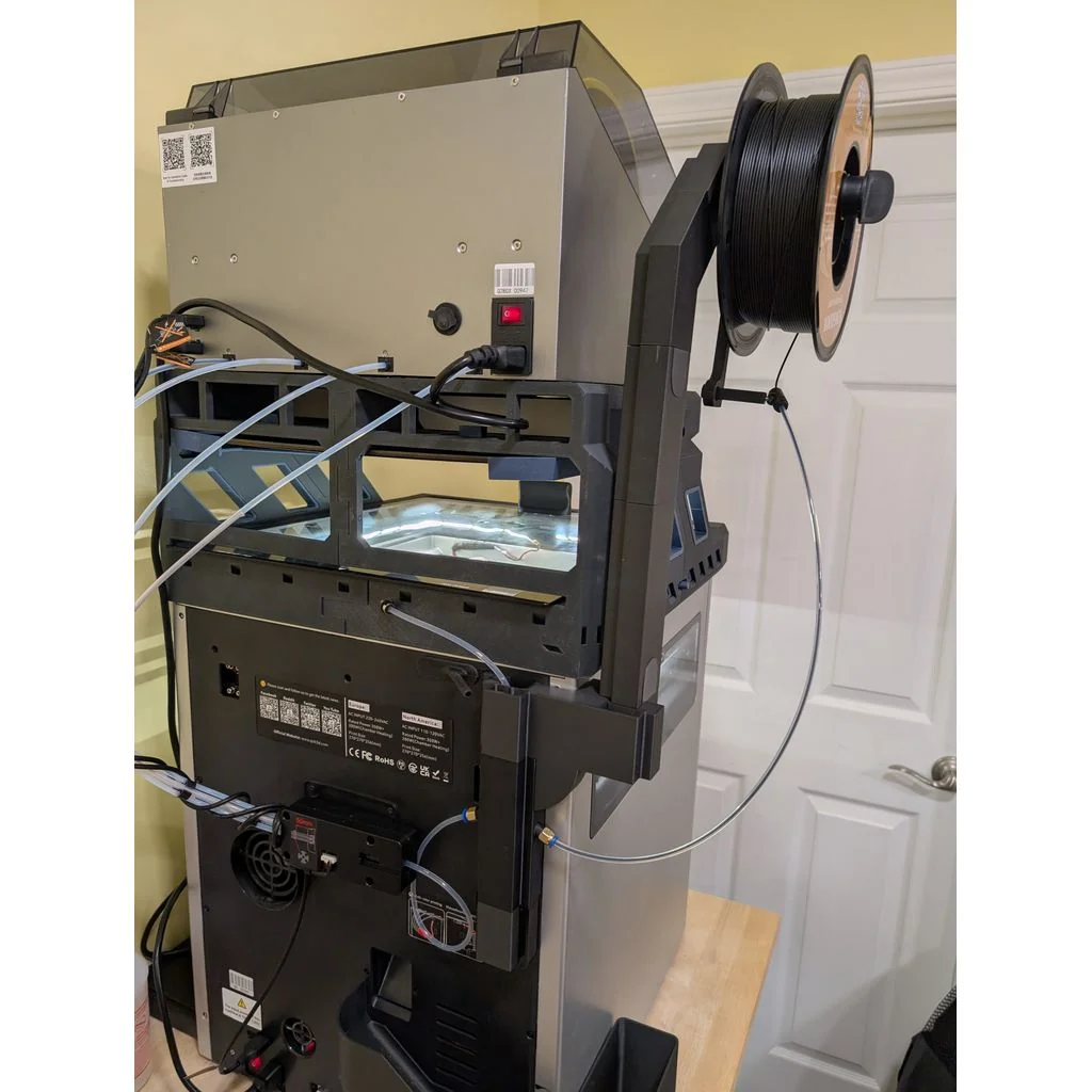 Держатель катушки для QiDi Q2/Q2C, версия 2