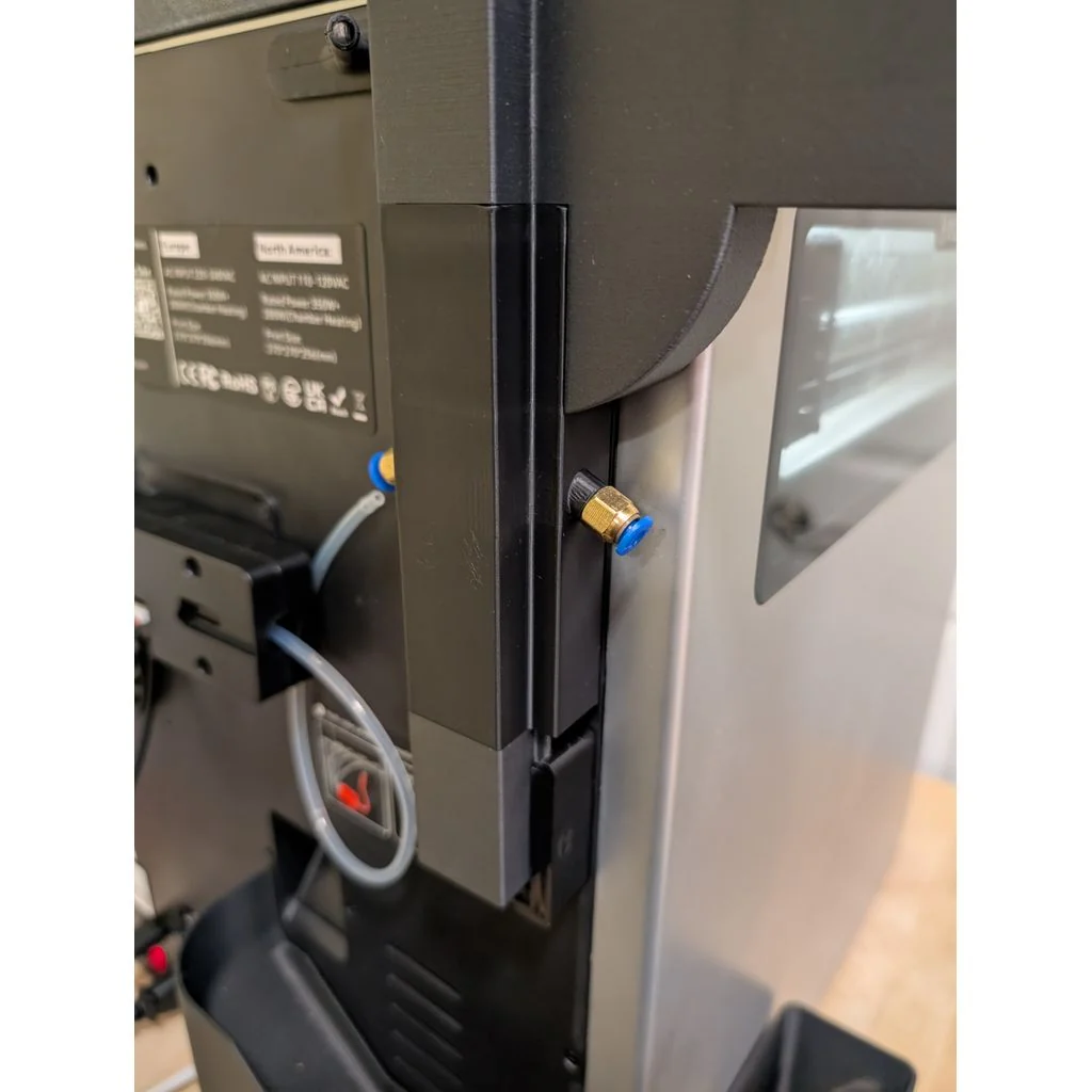 3D модель Держатель катушки для QiDi Q2/Q2C, версия 2 - фото 4