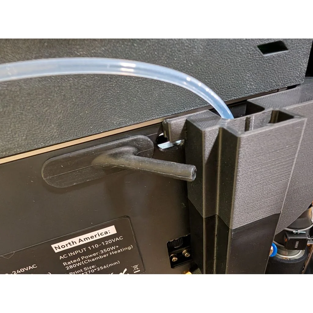 3D модель Держатель катушки для QiDi Q2/Q2C, версия 2 - фото 5