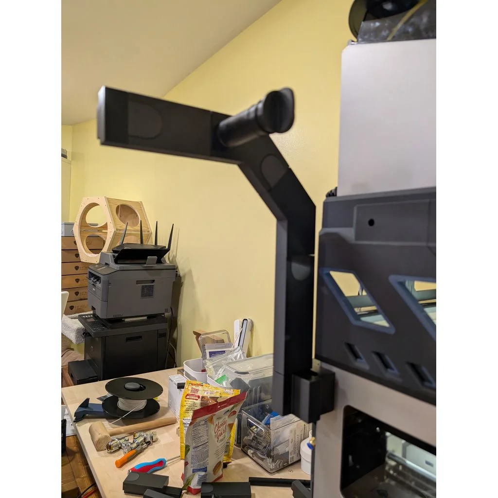 3D модель Держатель катушки для QiDi Q2/Q2C, версия 2 - фото 8