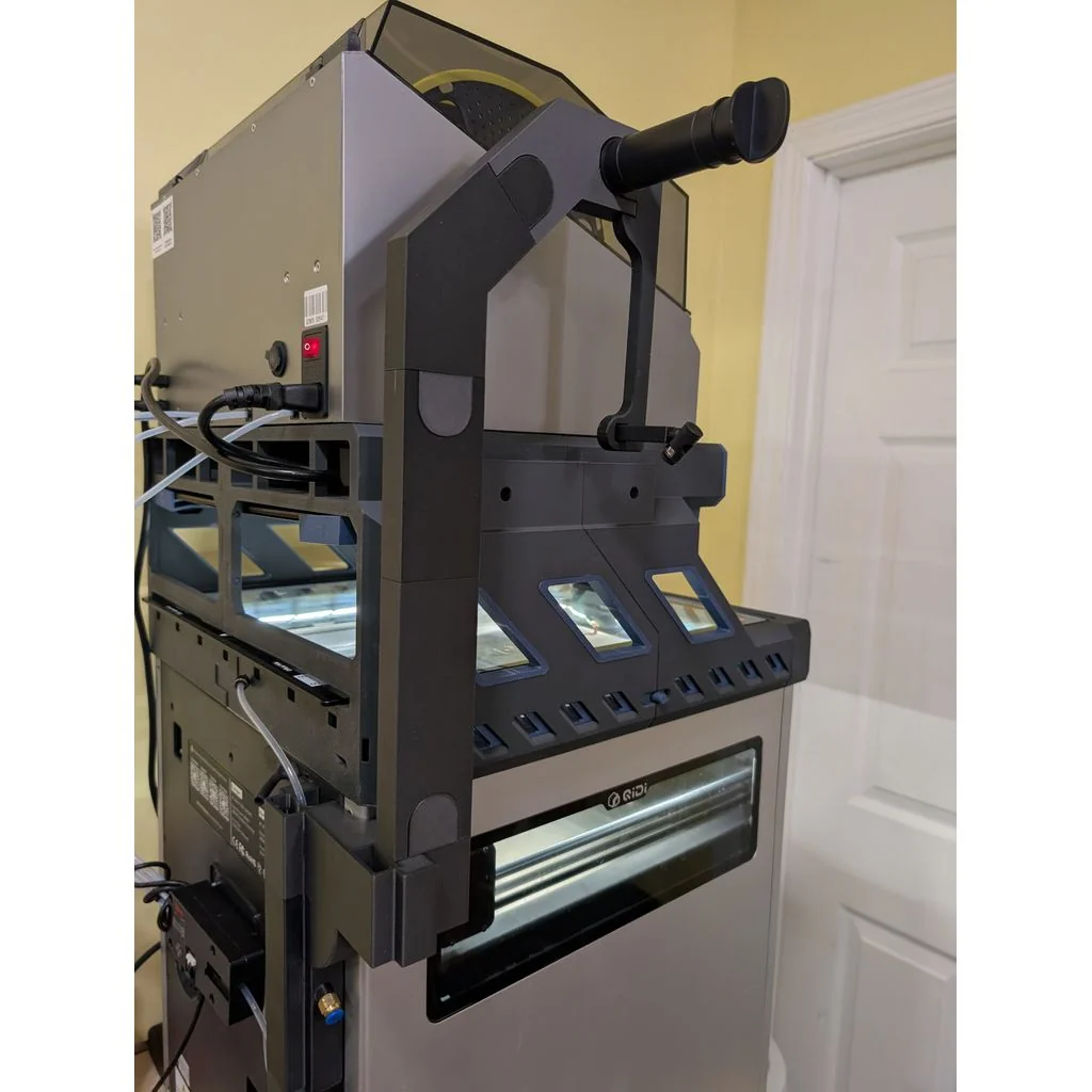 3D модель Держатель катушки для QiDi Q2/Q2C, версия 2 - фото 9