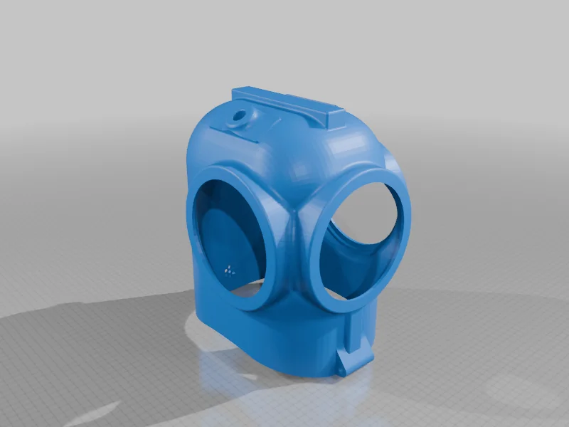 3D Модель Дайвинг Шлема