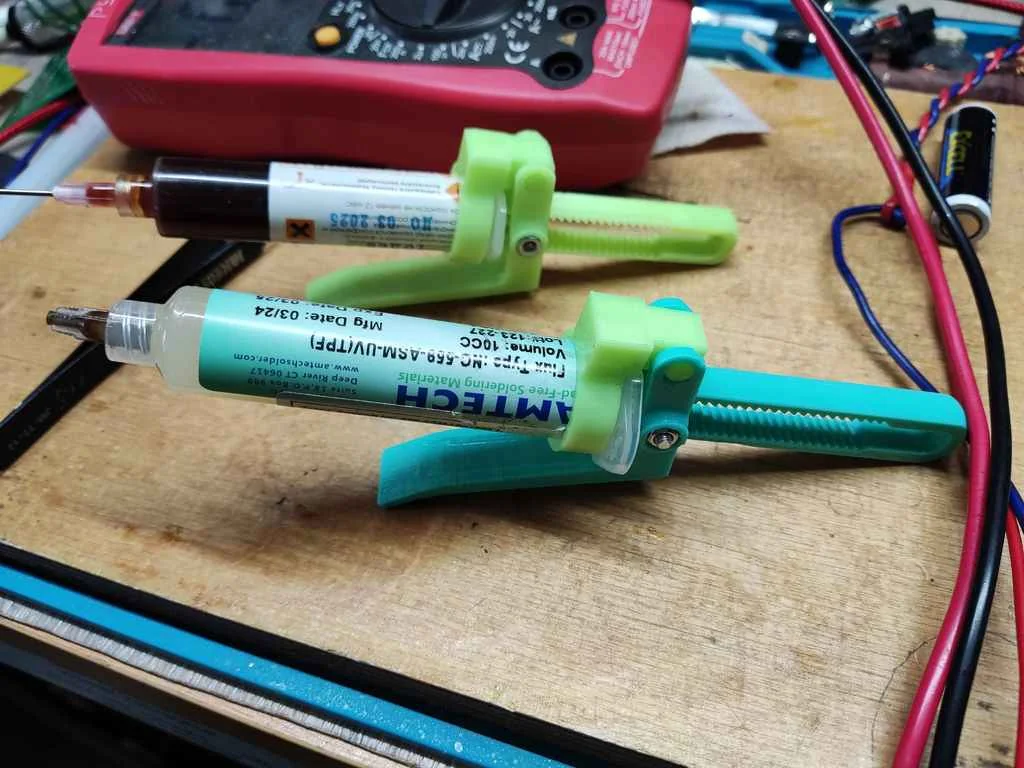 Дозатор флюса для шприца на 10 мл