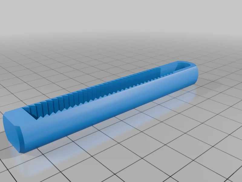 3D модель Дозатор флюса для шприца на 10 мл - фото 6