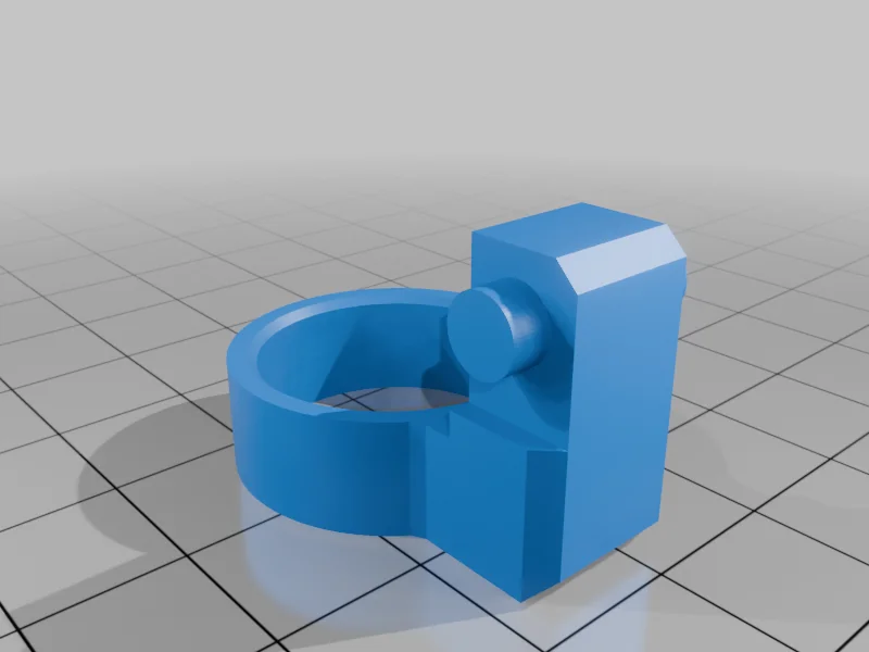 3D модель Дозатор флюса для шприца на 10 мл - фото 8