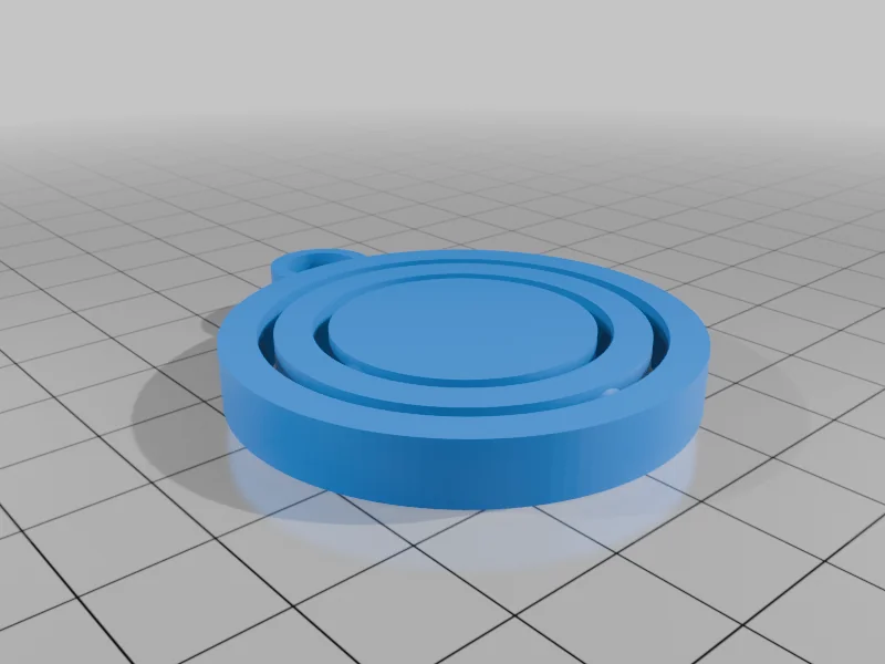 3D модель Движущийся 3D-модель ключницы - фото 3