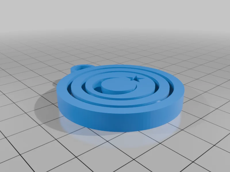 3D модель Движущийся 3D-модель ключницы - фото 4