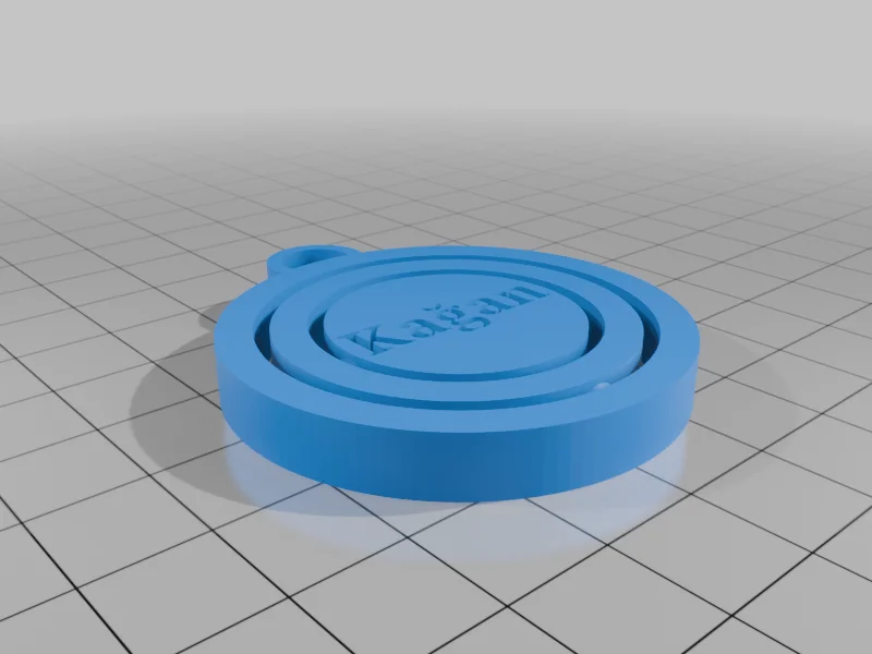 3D модель Движущийся 3D-модель ключницы - фото 6