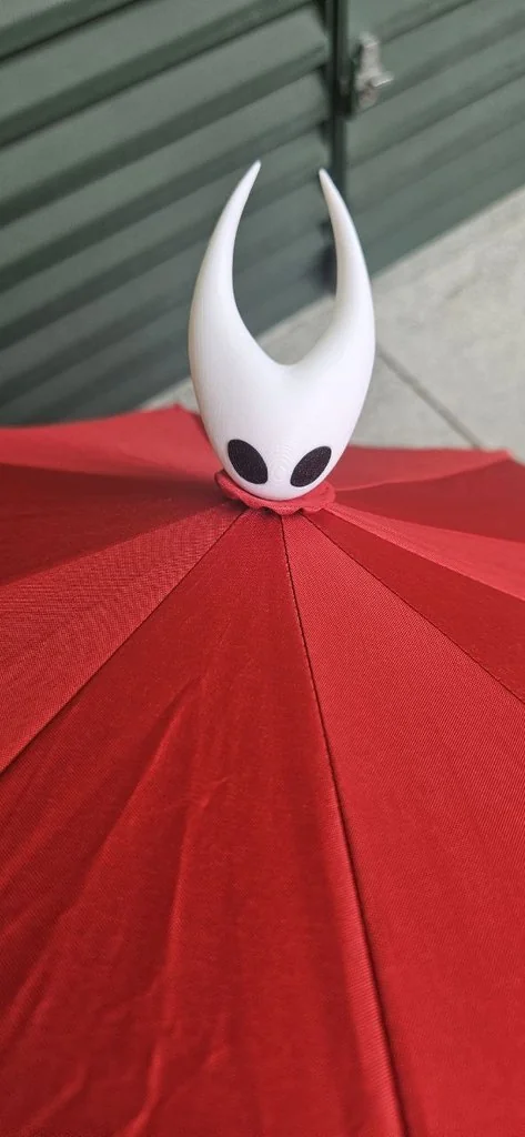 3D модель Модель Hornet Silksong Umbrella Topper - фото 3