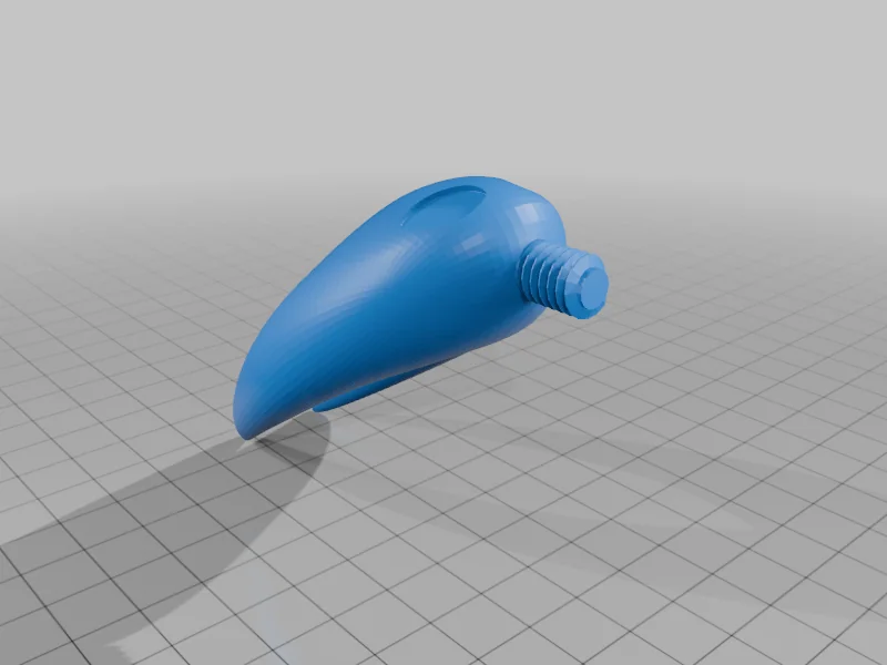 3D модель Модель Hornet Silksong Umbrella Topper - фото 4