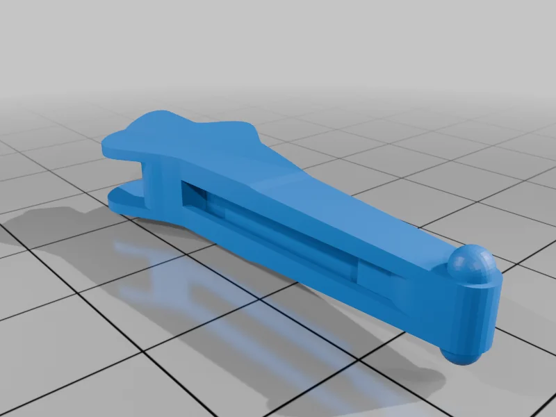 3D модель Модель экскаватора с подвижными частями - фото 3