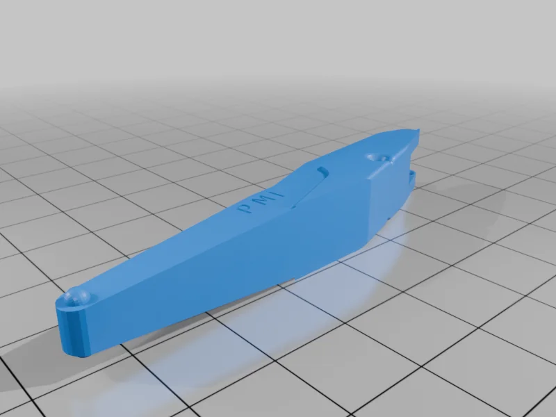 3D модель Модель экскаватора с подвижными частями - фото 4