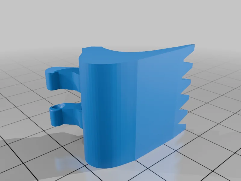 3D модель Модель экскаватора с подвижными частями - фото 5