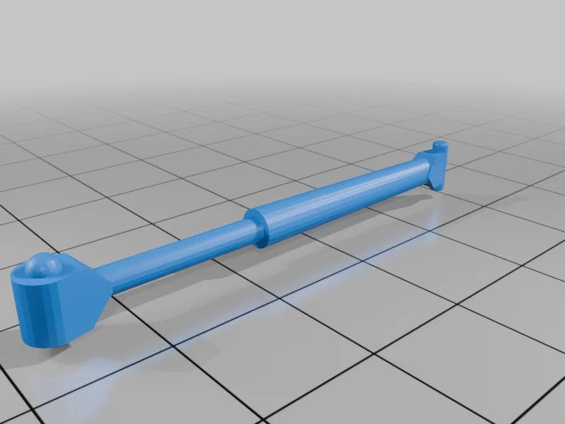 3D модель Модель экскаватора с подвижными частями - фото 6