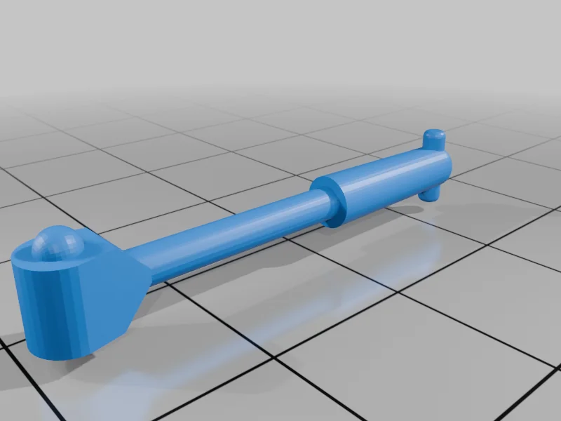 3D модель Модель экскаватора с подвижными частями - фото 8