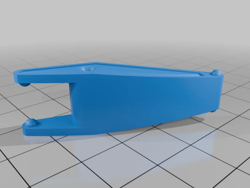 3D модель Модель экскаватора с подвижными частями - фото 10