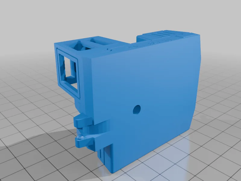 3D модель Модель экскаватора с подвижными частями - фото 11