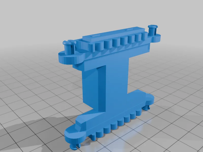 3D модель Модель экскаватора с подвижными частями - фото 13