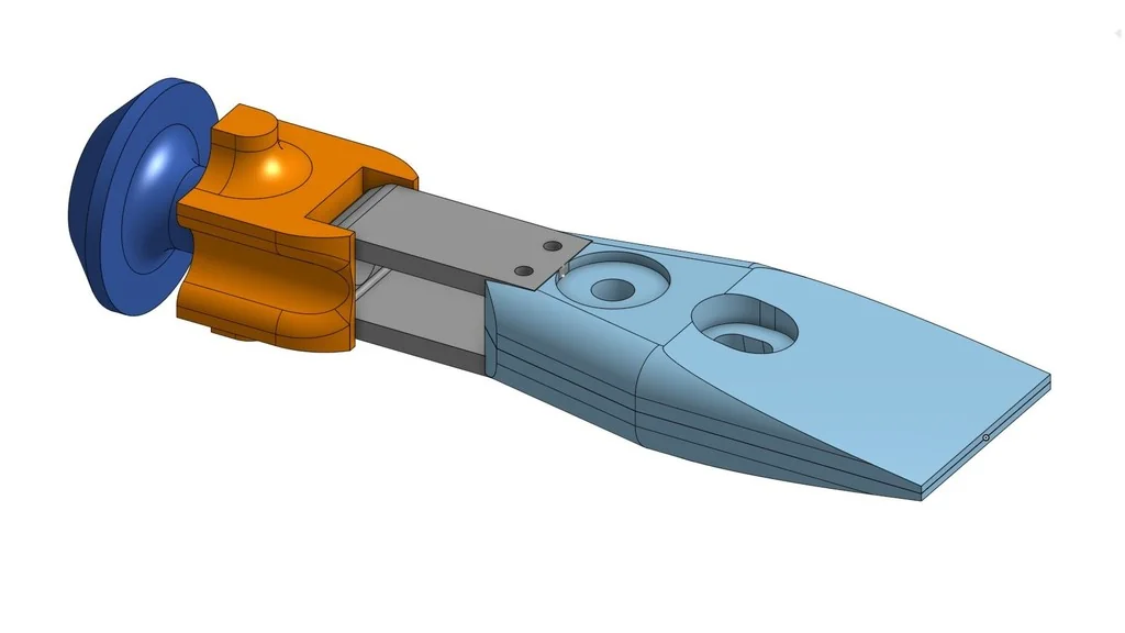 Держатель для заточки ножей v2