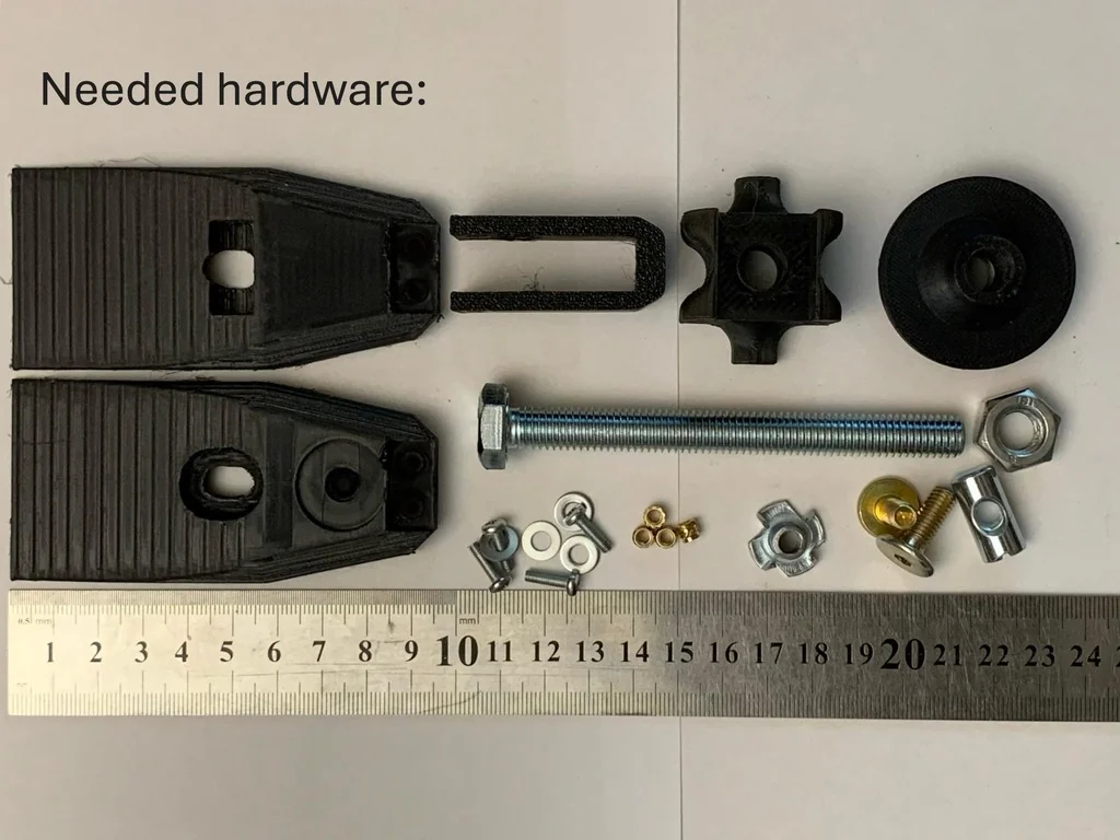 3D модель Держатель для заточки ножей v2 - фото 2