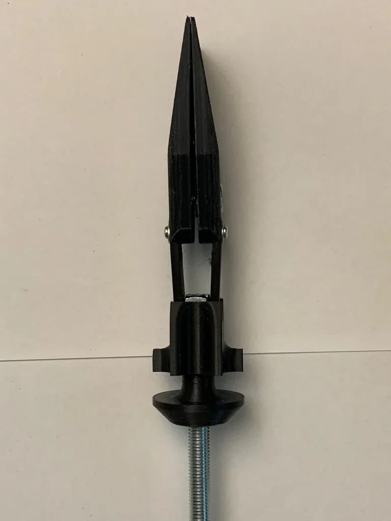 3D модель Держатель для заточки ножей v2 - фото 6