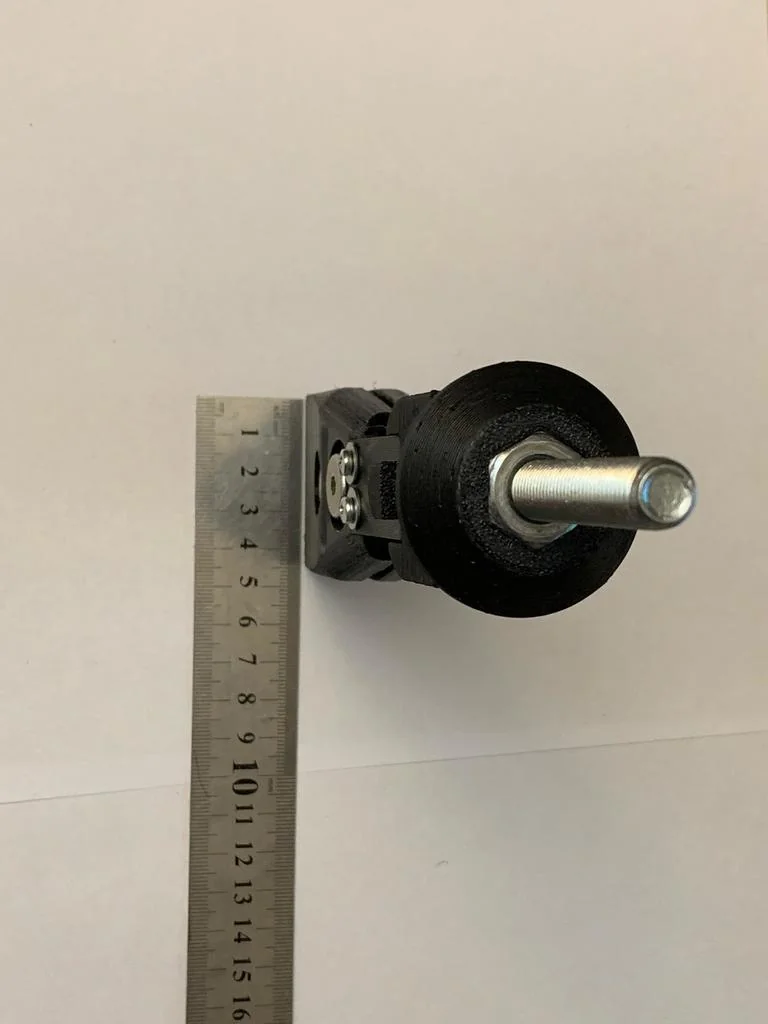 3D модель Держатель для заточки ножей v2 - фото 7