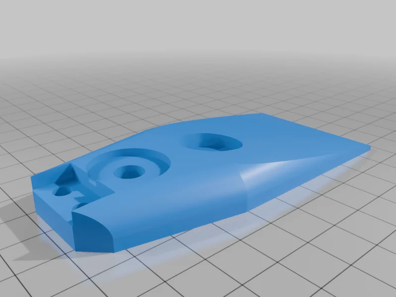 3D модель Держатель для заточки ножей v2 - фото 9