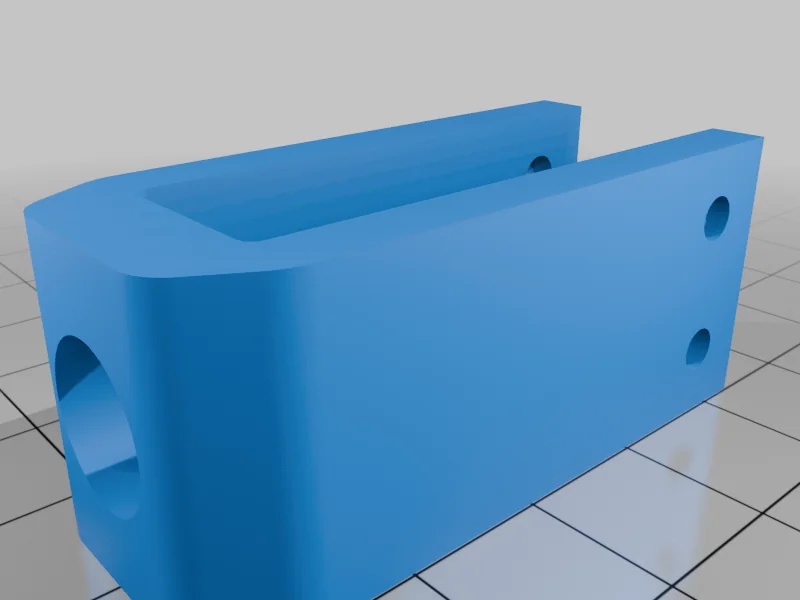 3D модель Держатель для заточки ножей v2 - фото 10