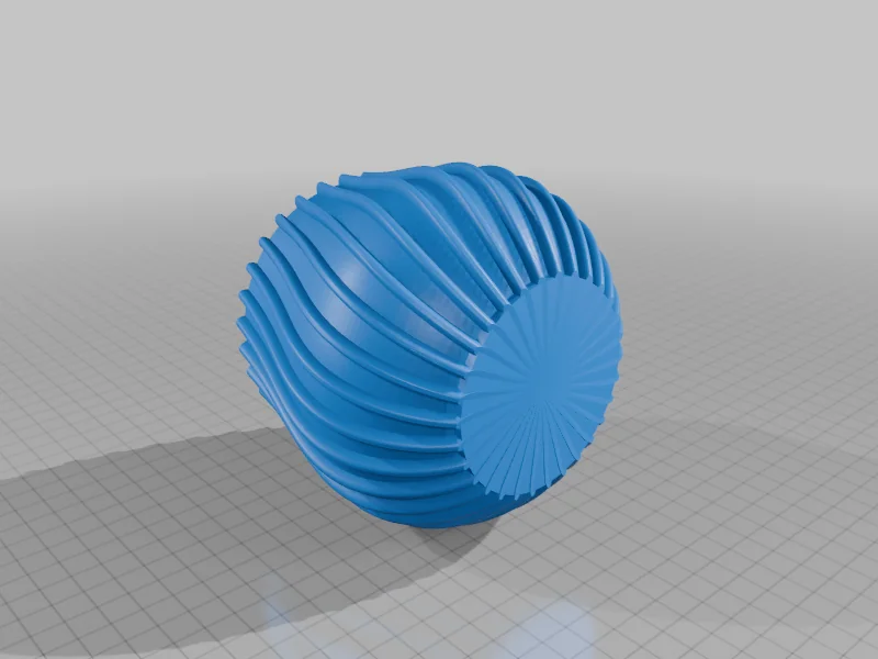 3D модель Искажённая чаша - фото 2