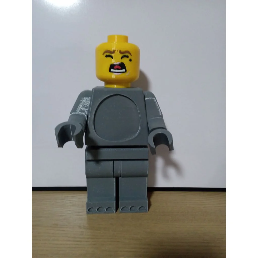 3D модель Гигантская минифигурка девочки в костюме слона - фото 10