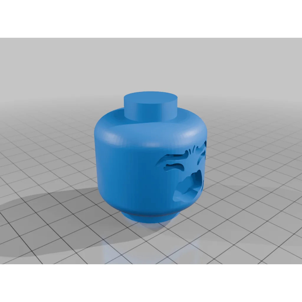 3D модель Гигантская минифигурка девочки в костюме слона - фото 14