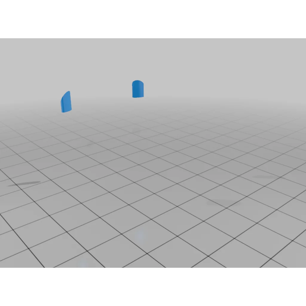 3D модель Гигантская минифигурка девочки в костюме слона - фото 15