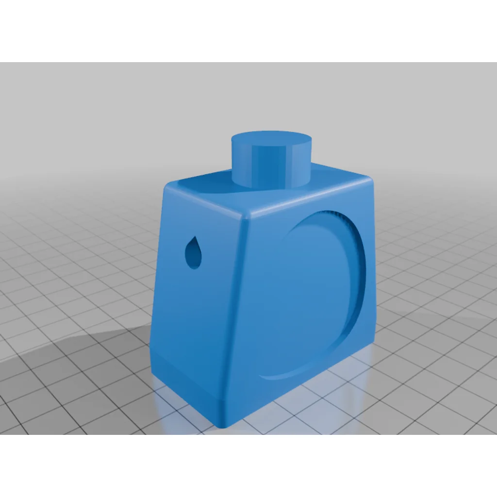 3D модель Гигантская минифигурка девочки в костюме слона - фото 20