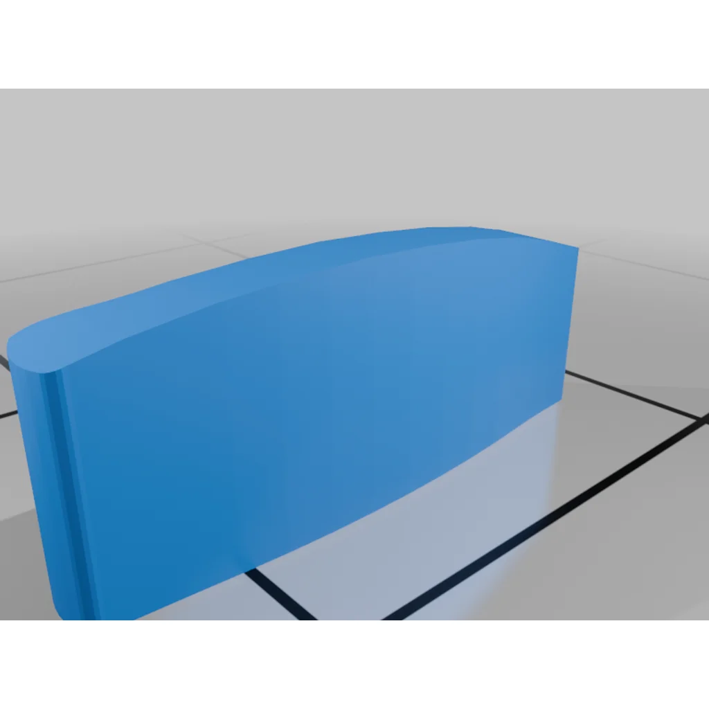 3D модель Гигантская минифигурка девочки в костюме слона - фото 21