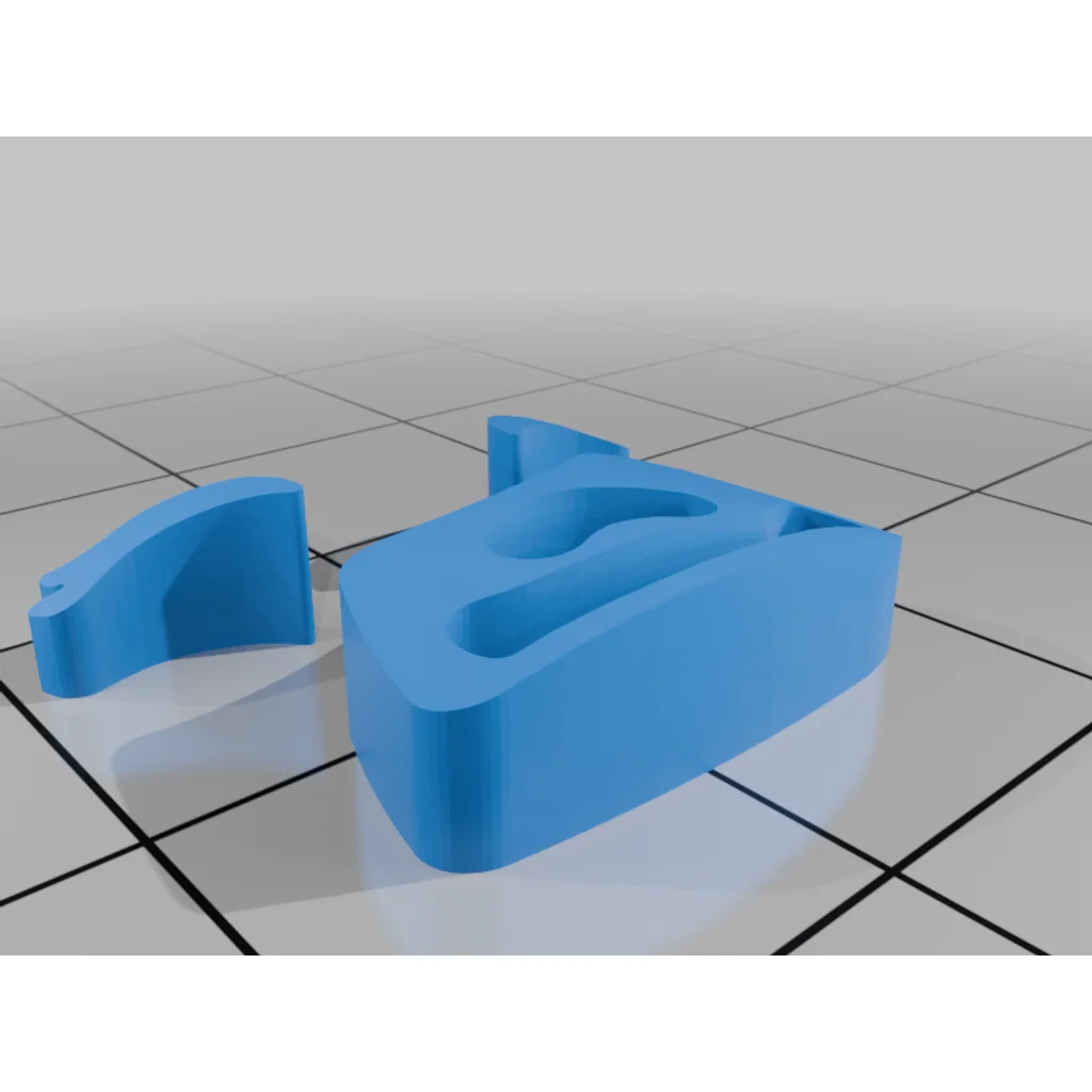 3D модель Гигантская минифигурка девочки в костюме слона - фото 22