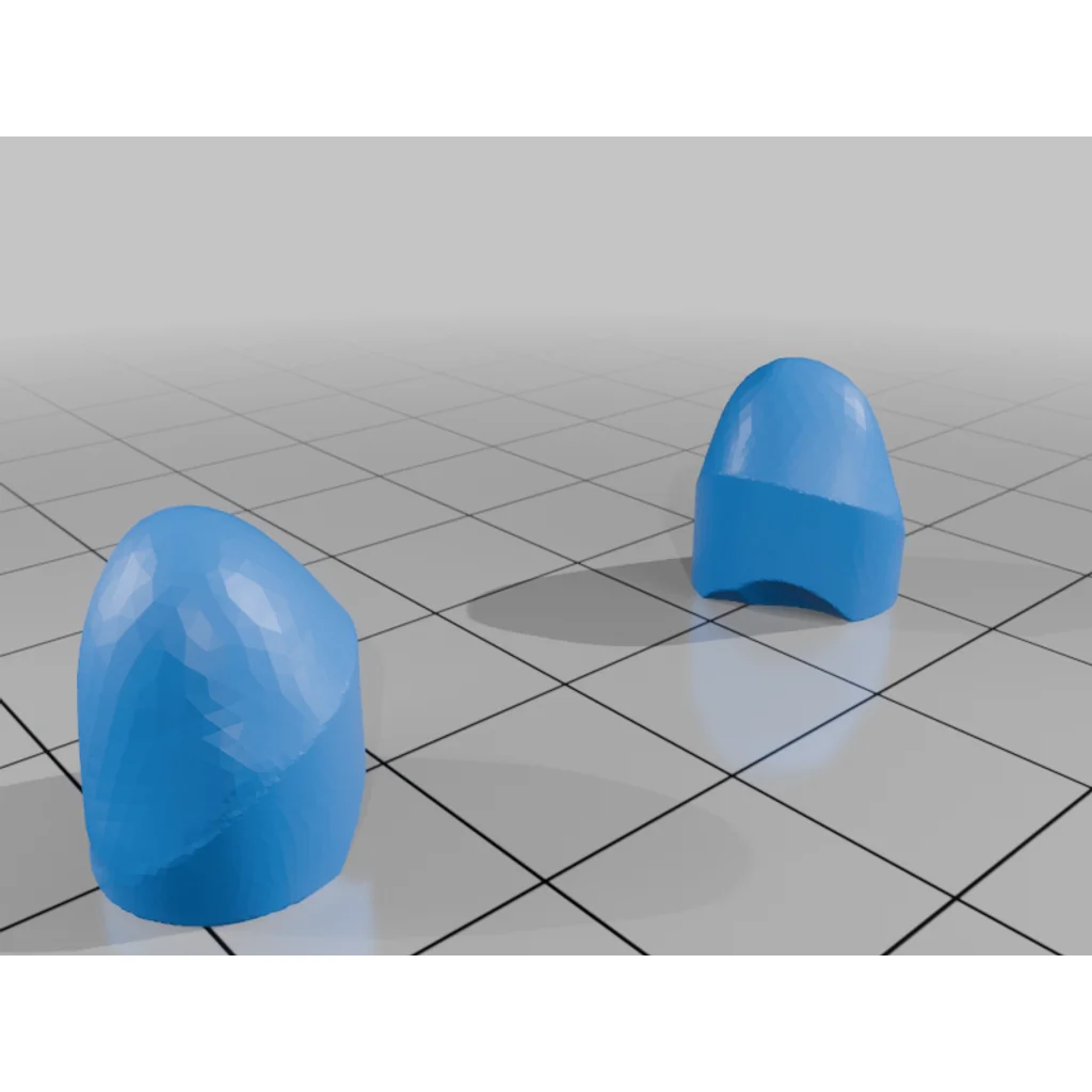 3D модель Гигантская минифигурка девочки в костюме слона - фото 23