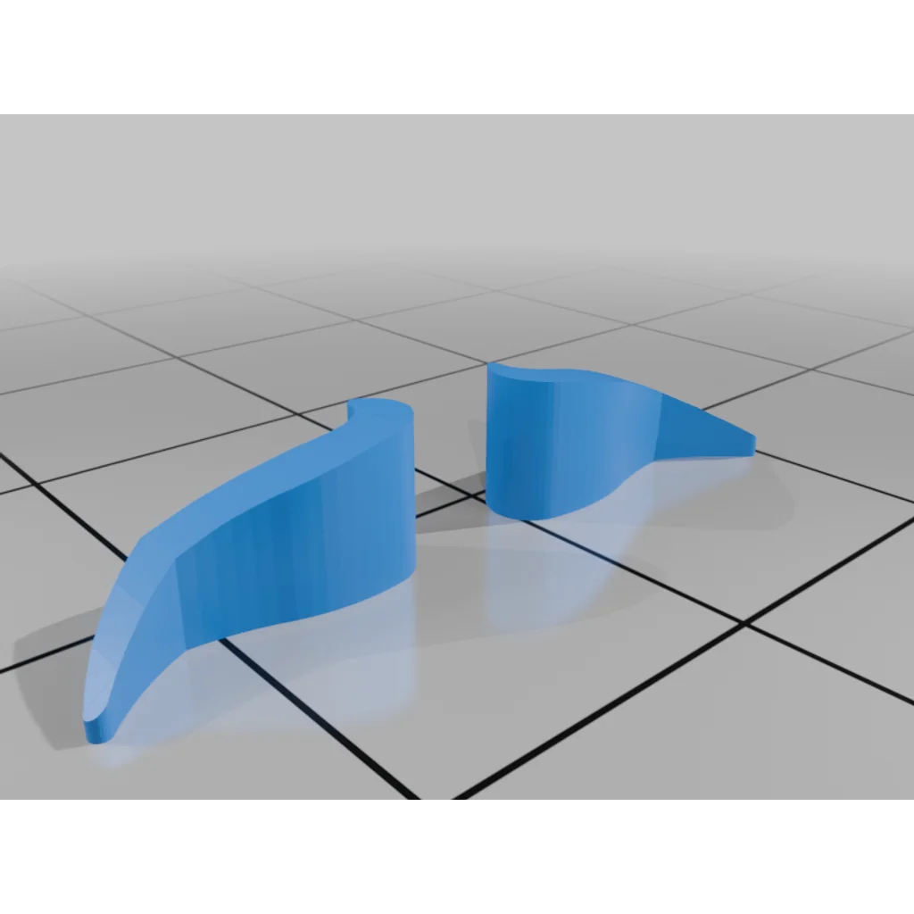 3D модель Гигантская минифигурка девочки в костюме слона - фото 24