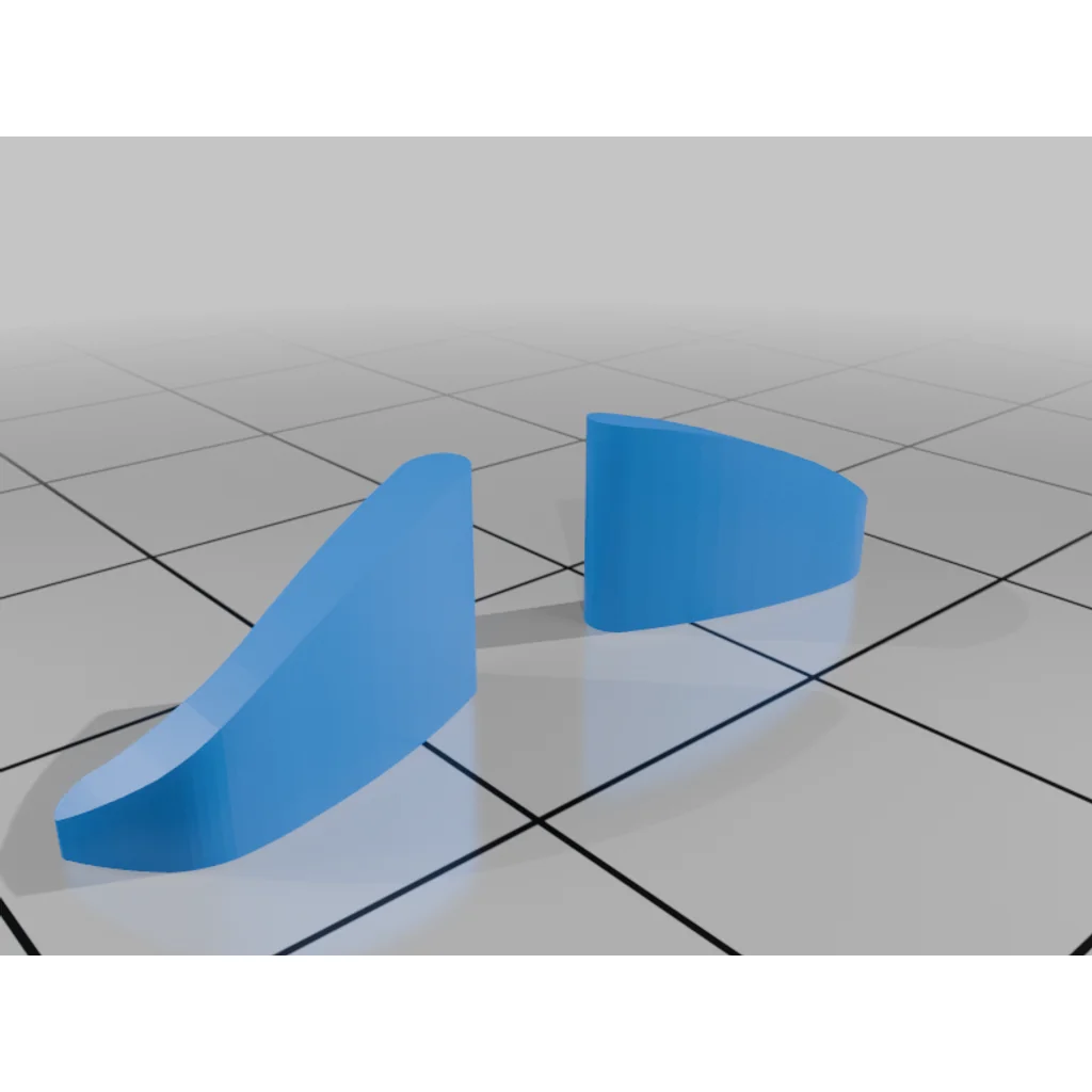 3D модель Гигантская минифигурка девочки в костюме слона - фото 27