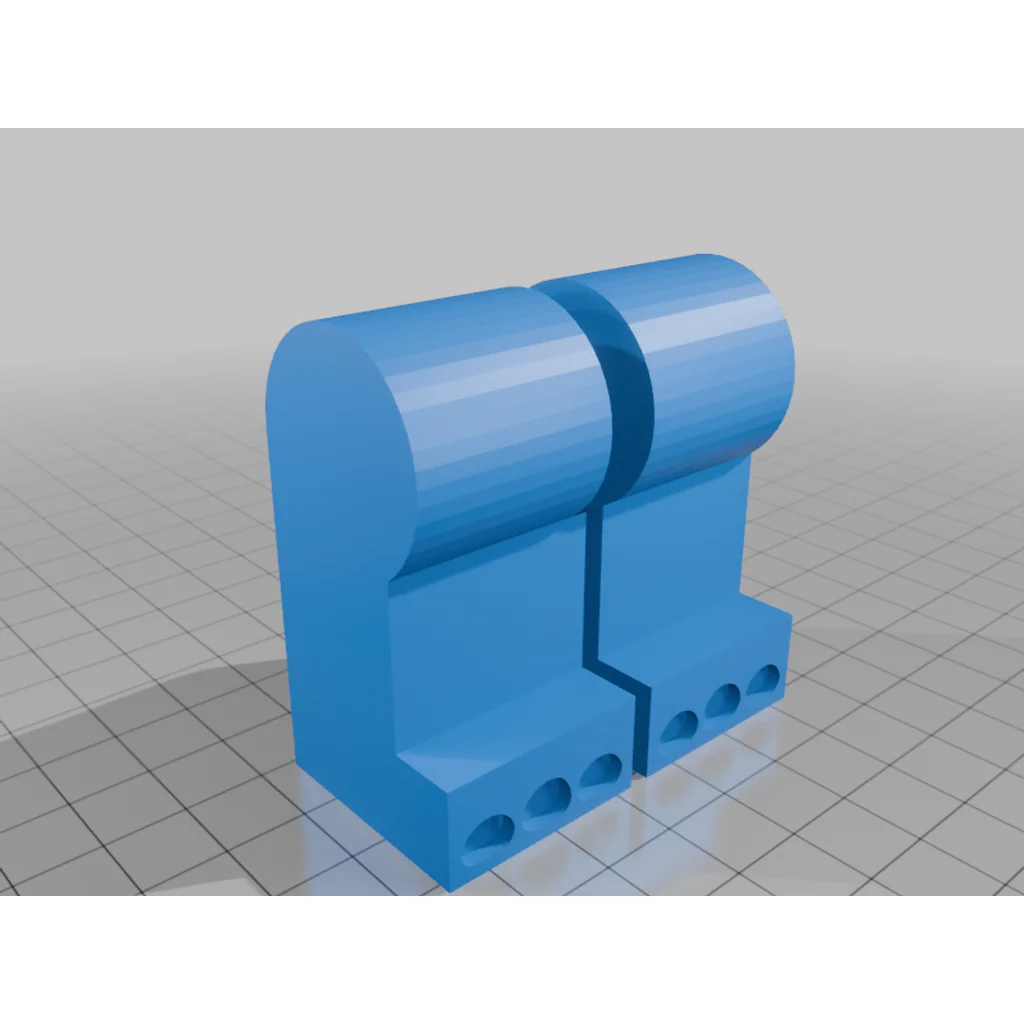 3D модель Гигантская минифигурка девочки в костюме слона - фото 28