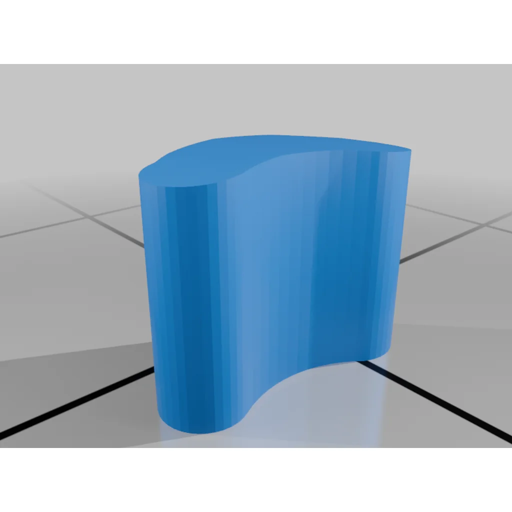 3D модель Гигантская минифигурка девочки в костюме слона - фото 33