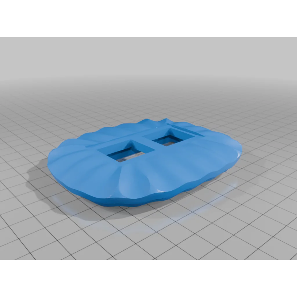 3D модель Гигантская минифигурка девочки в костюме слона - фото 34