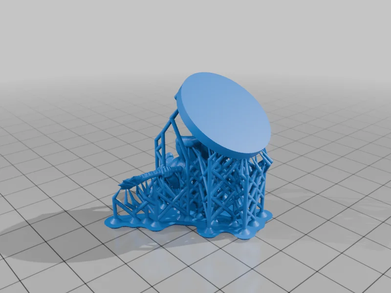 3D модель Модель Grimlocks 2025 - фото 4