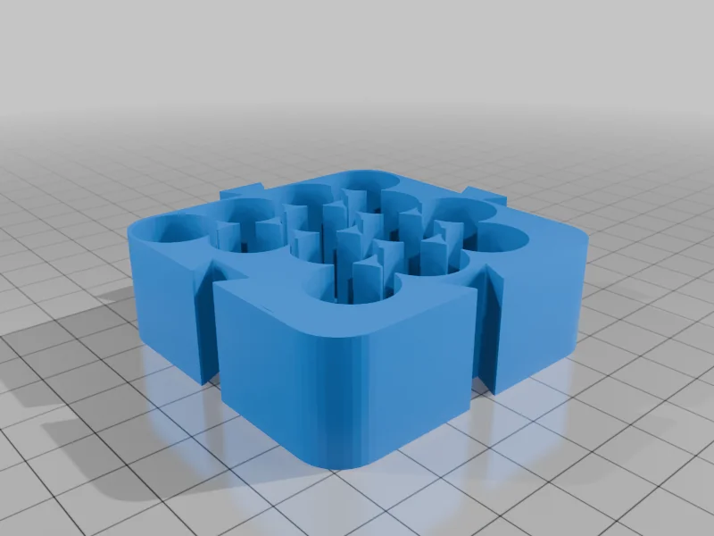 Универсальное решение для хранения батарей