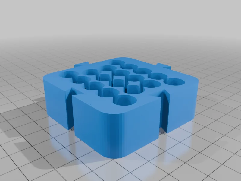 Универсальное решение для хранения батарей