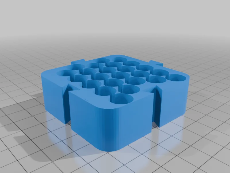 Универсальное решение для хранения батарей