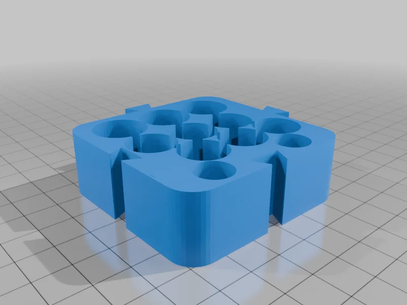 Универсальное решение для хранения батарей