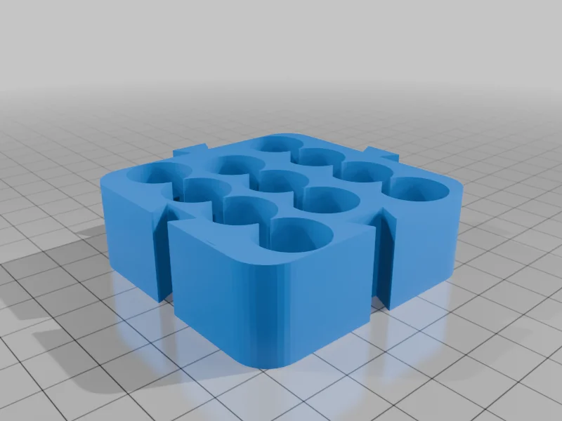 Универсальное решение для хранения батарей