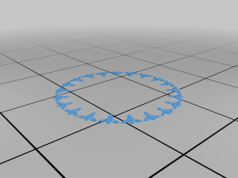 3D модель Magic Light Orb Model with Rings - фото 2