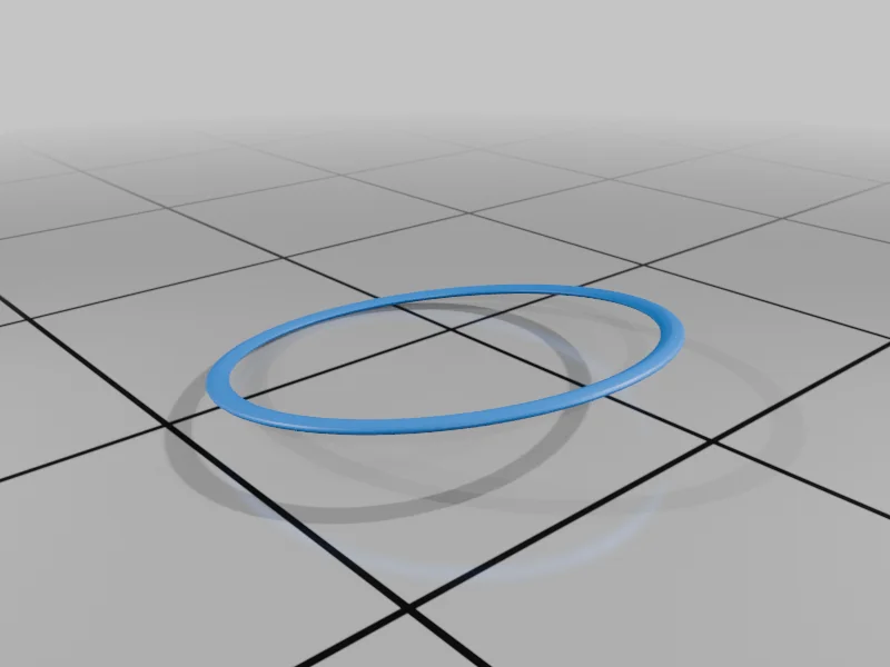 3D модель Magic Light Orb Model with Rings - фото 3