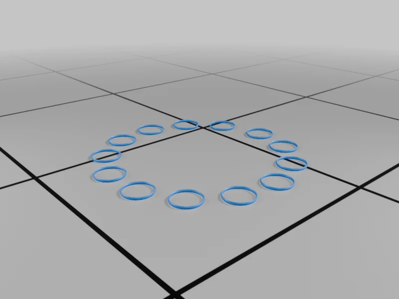 3D модель Magic Light Orb Model with Rings - фото 5